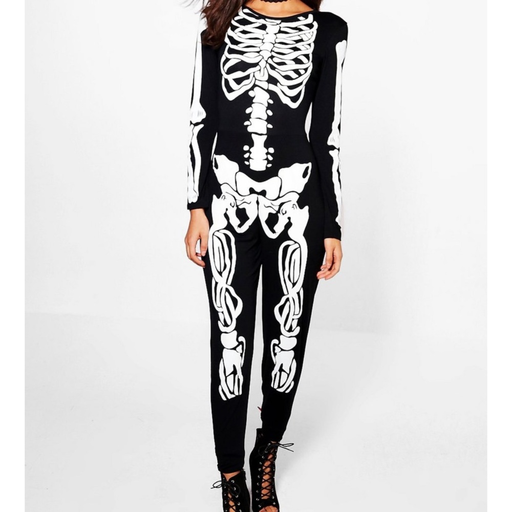 Halloween Skeleton costume!